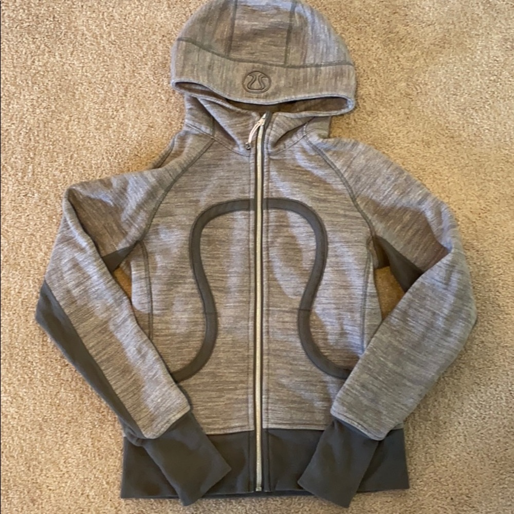 Lululemon Scuba Full ZIP Fleece Hoodie